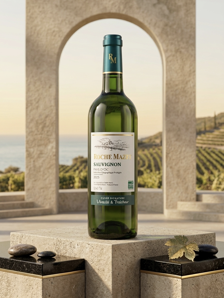 Vin blanc sec Sauvignon