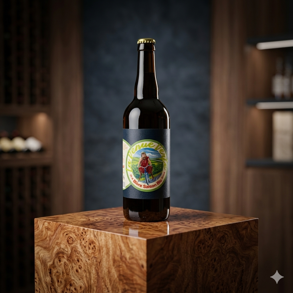 Bière Blonde de saison