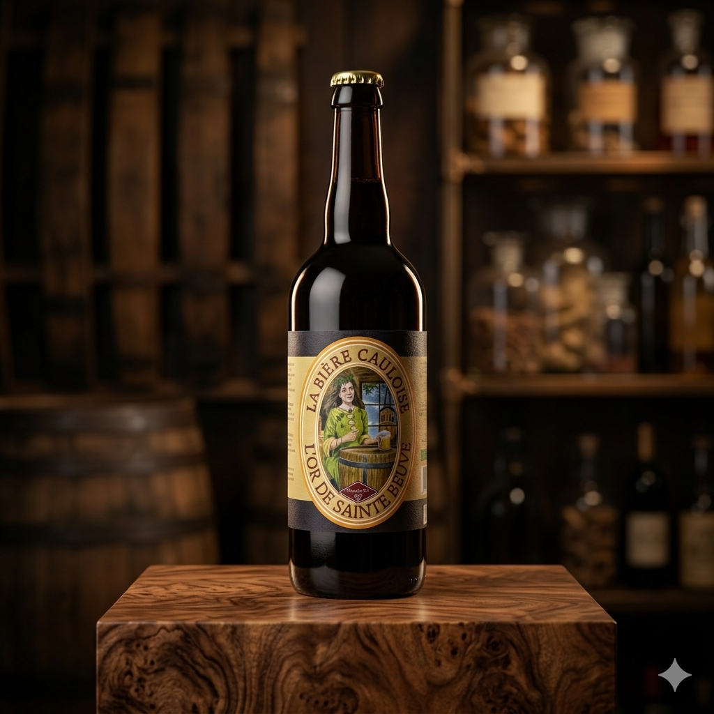 Bière blonde BIO