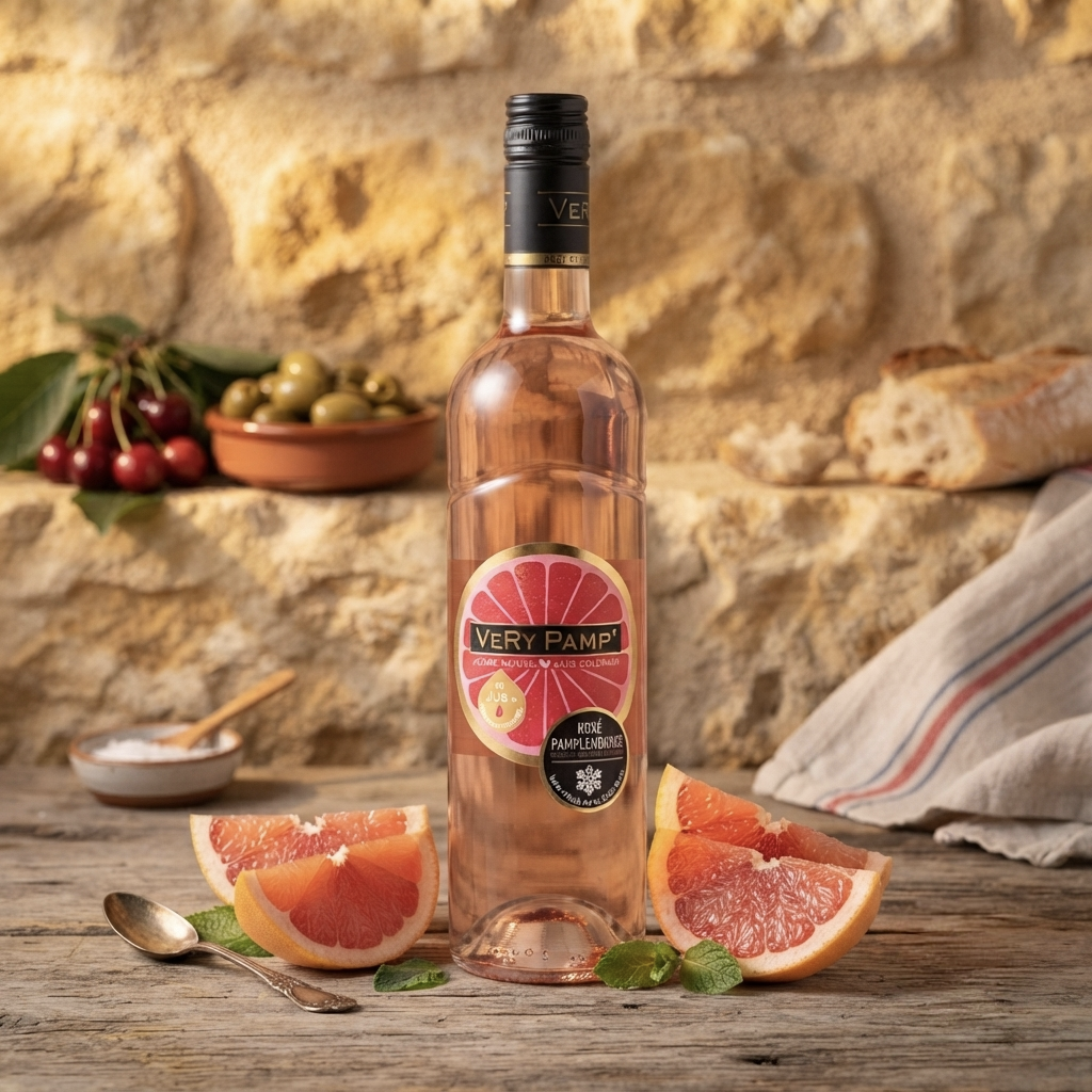 Vin rosé - Very Pamplemousse - 75cl