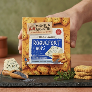 Petit beurre Roquefort graine pavot