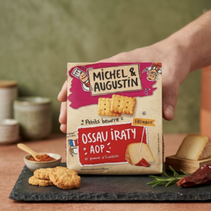 Sablé Brebis AOP piment