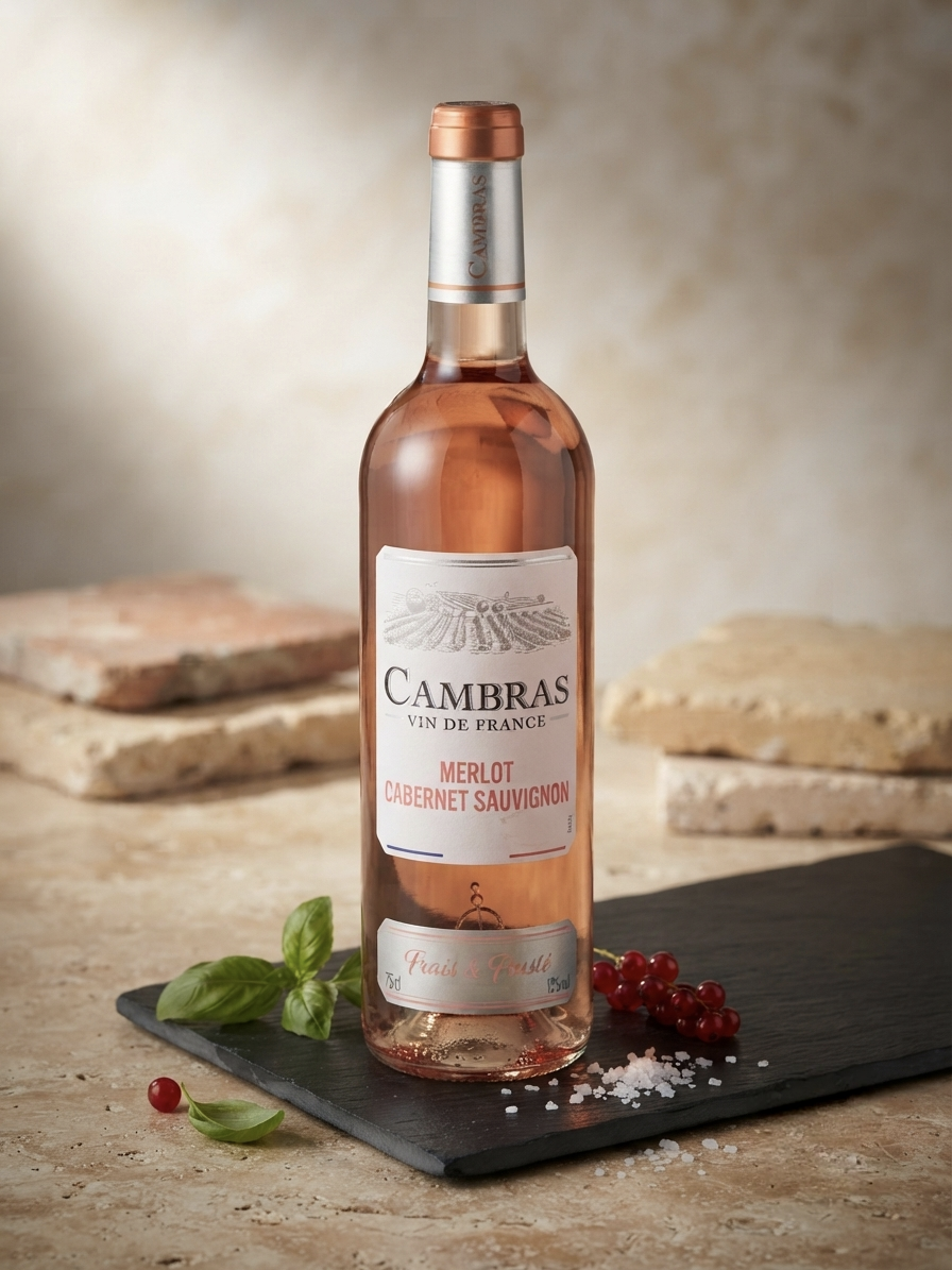 Vin rosé Cabernet Sauvignon France
