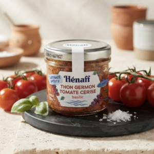 Tartinade Hénaff Thon germon et tomate