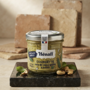 Tartinade Hénaff Courgette cajou