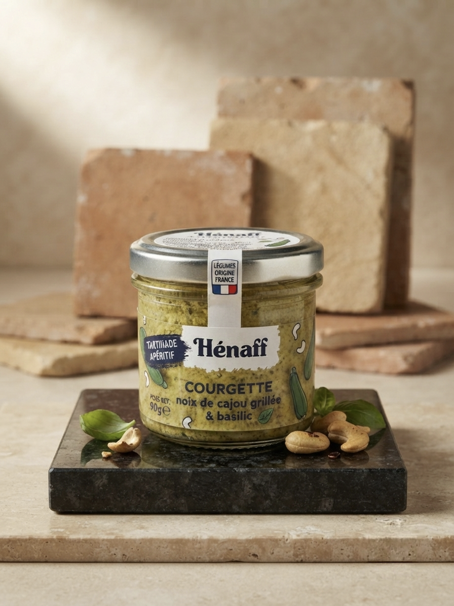 Tartinade Hénaff Courgette cajou