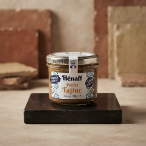 Tartinable Hénaff Poulet tajine