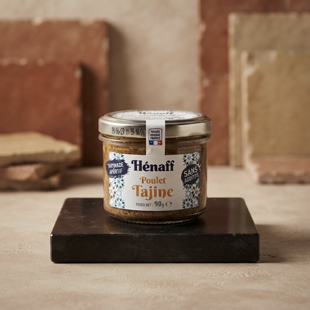 Tartinable Hénaff Poulet tajine