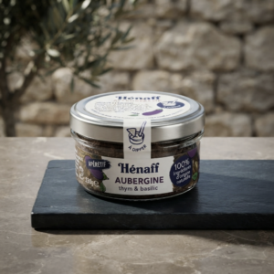 Tartinade Hénaff Aubergine thym basilic