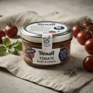 Tartinade Hénaff Tomate basilic romarin