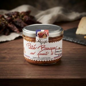Pâté Au Piment d'Espelette
