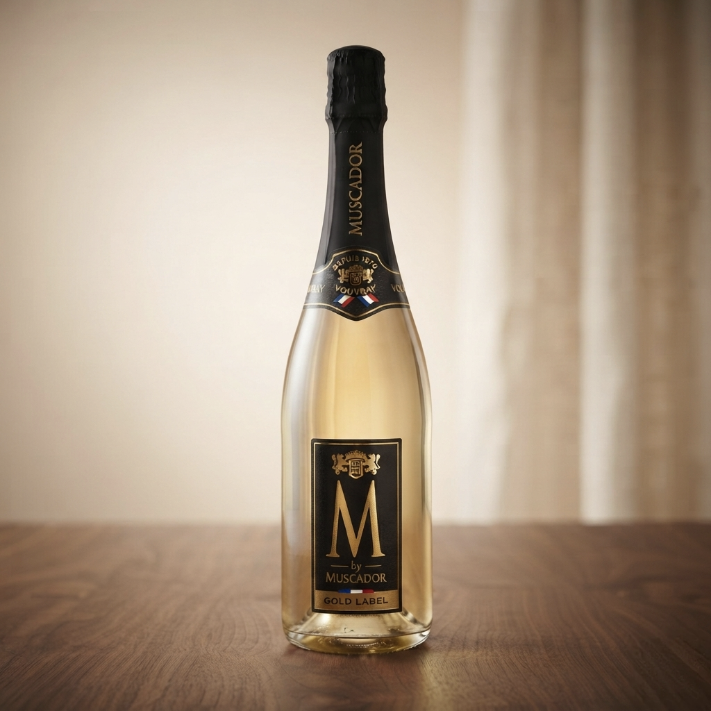 Vin Mousseux Gold Label Demi-Sec